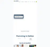 Kleine Seitenvorschau von flemming-dental.de
