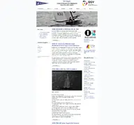 Kleine Seitenvorschau von radiosailing.de