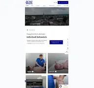Kleine Seitenvorschau von oze-partg.de