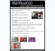 Kleine Seitenvorschau von sm-hostel.de