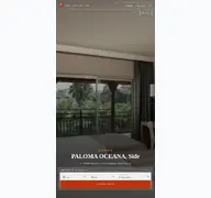 Kleine Seitenvorschau von paloma.resorthotel.de