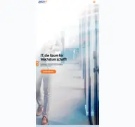 Kleine Seitenvorschau von pace-it.de