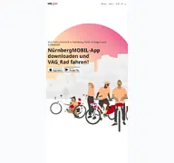 Kleine Seitenvorschau von vagrad.de
