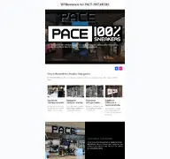 Kleine Seitenvorschau von pace-sneakers.de