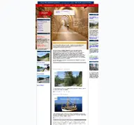 Kleine Seitenvorschau von radtouren-atlas.de