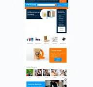 Kleine Seitenvorschau von packlinq.de