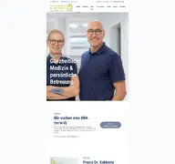Kleine Seitenvorschau von praxis-sablotny.de