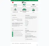 Kleine Seitenvorschau von jobcenter-me-aktiv.de