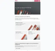 Kleine Seitenvorschau von packlitzwire.de