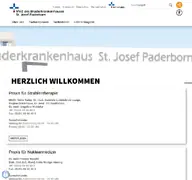 Kleine Seitenvorschau von paderborn-mvz.de