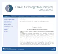 Kleine Seitenvorschau von praxis-schloesser.de