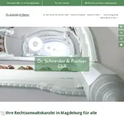 Kleine Seitenvorschau von rae-schneider-magdeburg.de