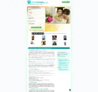 Kleine Seitenvorschau von proximeety.com