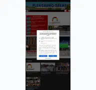 Kleine Seitenvorschau von flensburg-szene.de