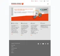 Kleine Seitenvorschau von raedervogel.de