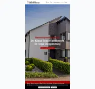 Kleine Seitenvorschau von praxis-schneckenberger.de