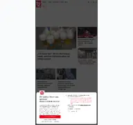 Kleine Seitenvorschau von tz.de