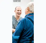 Kleine Seitenvorschau von praxis-schnitzer.de