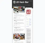 Kleine Seitenvorschau von un-hack-bar.de