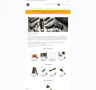 Kleine Seitenvorschau von paintball-online-shop.de