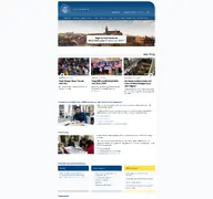 Kleine Seitenvorschau von uni-bamberg.de