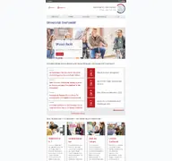 Kleine Seitenvorschau von uni-greifswald.de
