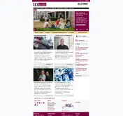Kleine Seitenvorschau von uni-magdeburg.de