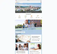 Kleine Seitenvorschau von uni-passau.de