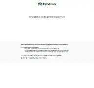 Kleine Seitenvorschau von tripadvisor.co.uk