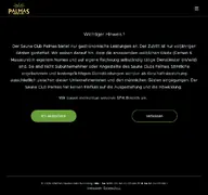 Kleine Seitenvorschau von palmas.de