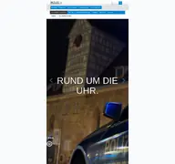 Kleine Seitenvorschau von ppreutlingen.polizei-bw.de