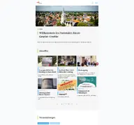 Kleine Seitenvorschau von pr-geseke-erwitte.de