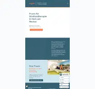 Kleine Seitenvorschau von strahlentherapie-horb.de