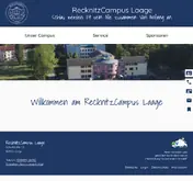 Kleine Seitenvorschau von recknitzcampus.de