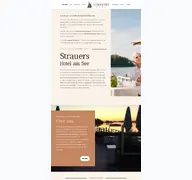 Kleine Seitenvorschau von strauershotel.de