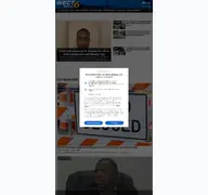 Kleine Seitenvorschau von wect.com