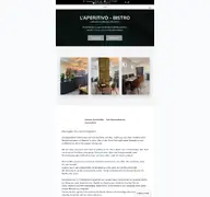 Kleine Seitenvorschau von laperitivo-bistro.de