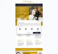 Kleine Seitenvorschau von vip-goldcard.de