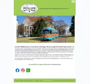 Kleine Seitenvorschau von bininfo.de