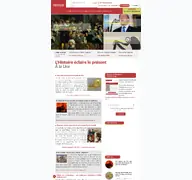 Kleine Seitenvorschau von herodote.net