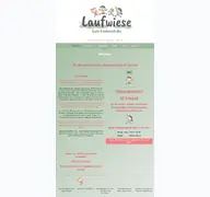 Kleine Seitenvorschau von laufwiese.de