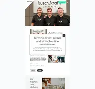 Kleine Seitenvorschau von kusch-krafft.de