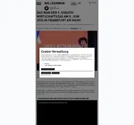 Kleine Seitenvorschau von kwt.kreativwirtschaft-hessen.de