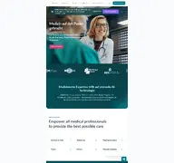 Kleine Seitenvorschau von amboss.com