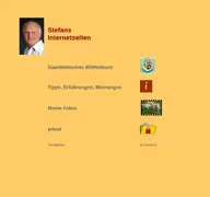 Kleine Seitenvorschau von stefan-im-www.de