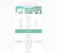 Kleine Seitenvorschau von tri-international.de