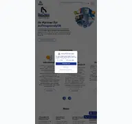 Kleine Seitenvorschau von biochem.de