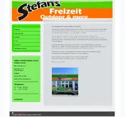 Kleine Seitenvorschau von stefans-armee-markt.de