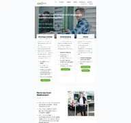 Kleine Seitenvorschau von fliegle.de