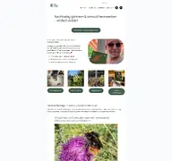 Kleine Seitenvorschau von biogartenliving.de